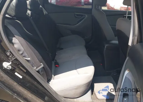 2013 Hyundai Elantra Gls из США, поврежденный, VIN KMHDH4AE6DU720716